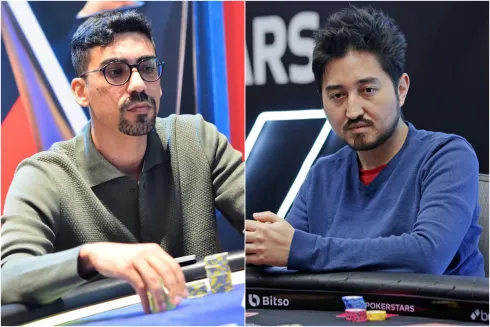 Pablo Brito e Rodrigo Seiji economizaram através do PokerStars
