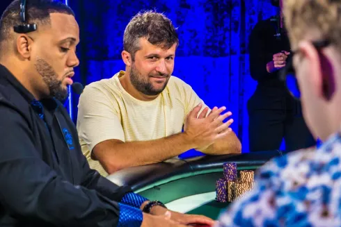 Chad Eveslage forrou o ano todo em 2022 (Foto: WPT)
