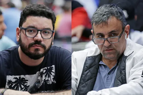 João Bauer e Marcelo Mesqueu brigaram pelo título até o último segundo
