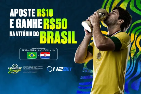 H2Bet volta com a promoção para as quartas-de-final
