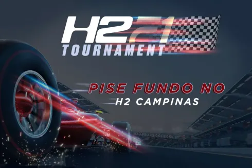 Pise fundo no acelerador: vai começar H2 F1 Tournament
