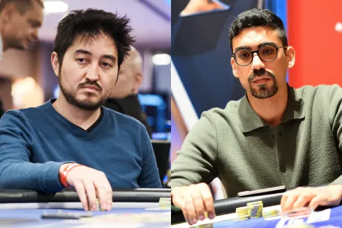 Rodrigo Seiji e Pablo Brito avançaram ao Dia 2 no EPT Praga
