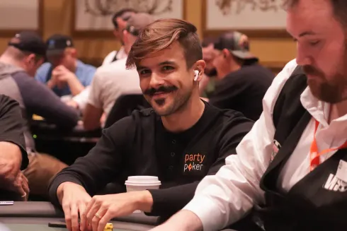 Yuri Martins garantiu um belo prêmio no PokerStars
