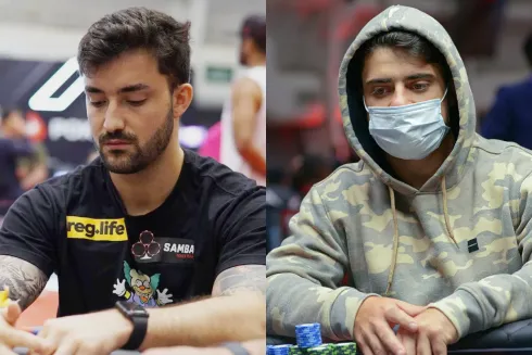 Matheus Cardoso e Ramon Sorgatto conquistaram resultados de peso
