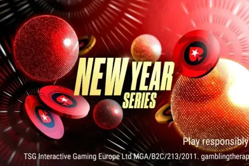 New Year Series não deixará a poeira abaixar no PokerStars
