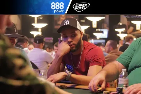 Chris Eubank Jr. falou sobre boxe e poker, suas paixões (Foto: Reprodução/YouTube 888poker)
