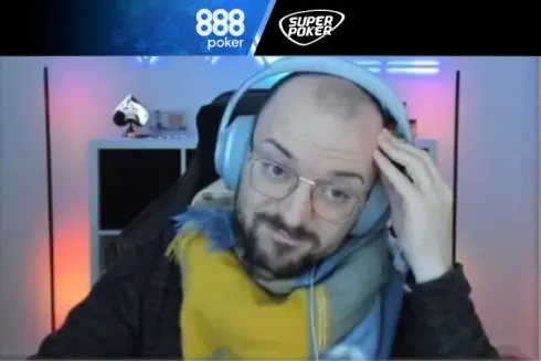 "Renemastermix" não acreditou no que viu (Foto: Reprodução/Twitch)
