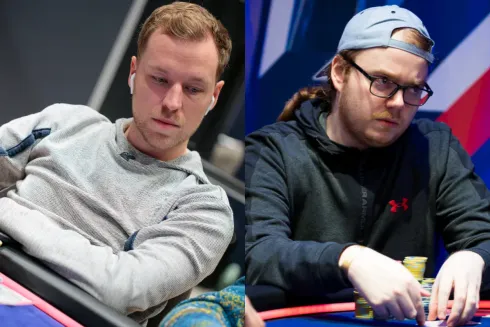 Conor Beresford e Simon Mattsson estão entre os classificados para o Dia 3
