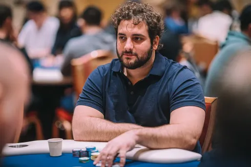 João Simão voltou a fazer bonito nas mesas do Wynn (foto: WPT)
