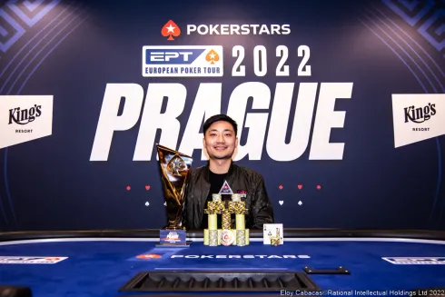 Kannapong Thanarattrakul, campeão do High Roller do EPT Praga
