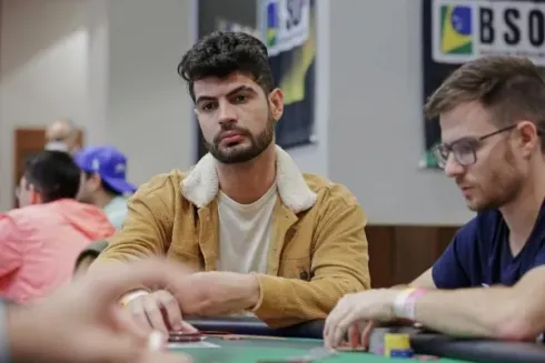 Guthemberg Moreira garantiu a forra no PokerStars (Reprodução/Instagram)
