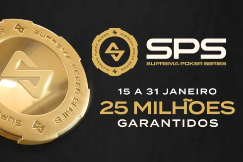 Vem aí a Suprema Poker Series
