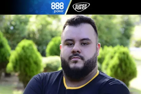 Emmanuel Castro mandou bem na sexta-feira (6) de 888poker
