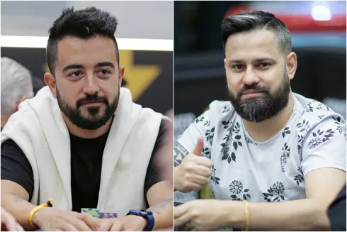 Vinícius Perri e Alex Gelinski foram os melhores brasileiros no Sunday Million
