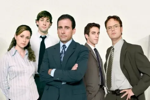 Série "The Office" entrou no catálogo da Netflix recentemente (imagem: Divulgação/NBC)
