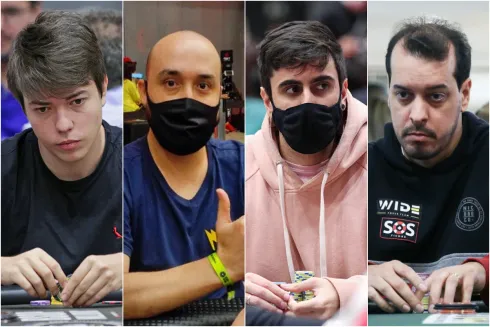 Nello Neto, Juliano Keske, Vinícius Gonçalves e Alex Bez conquistaram tríplices coroas online
