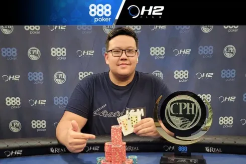 Gustavo Akio, campeão do Main Event Light do CPH
