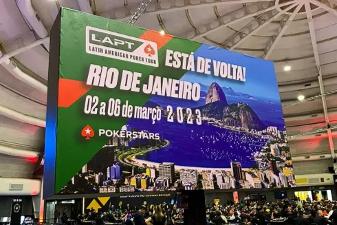 LAPT Rio distribuirá vagas nas mesas virtuais do PokerStars
