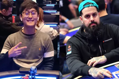 Lucas Choi ganhou o pote com estilo contra Alejandro Lococo
