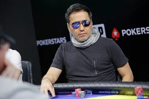 Alex Sako fez bonito no PokerStars Caribbean Adventure
