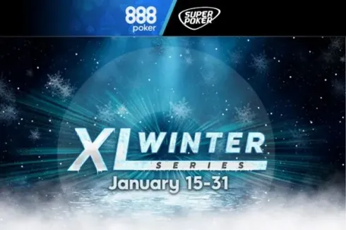 XL Winter Series está agitando o 888poker em janeiro
