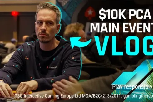 Lex Veldhuis é o mais novo vlogger de poker
