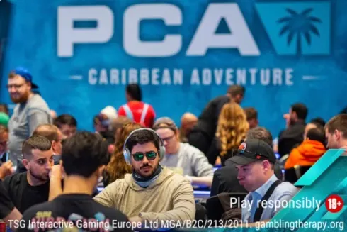 O PCA é um dos eventos de poker mais populares do mundo
