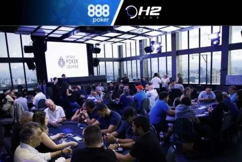 O High Roller 100K atingiu um pouco mais do que o dobro do garantido
