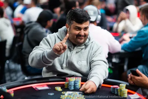 Alen Fillipi representou o Brasil na FT do Sunday Million
