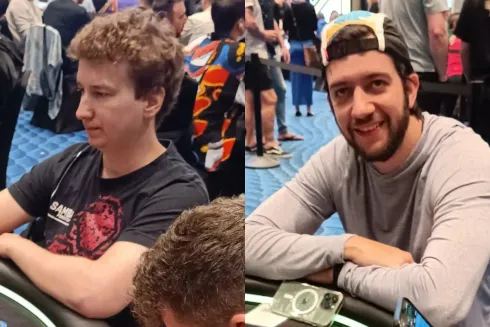 Rafael Eltz e Philipe Pizzari fizeram bonito no primeiro dia do PSPC
