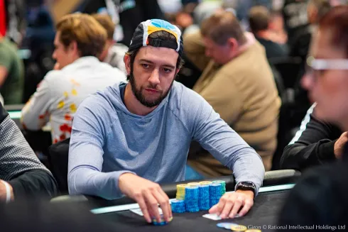 Philipe Pizzari possui o segundo maior stack do PSPC
