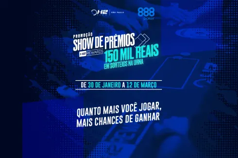 Show de Prêmios começou na segunda-feira (30) e distribuirá  R$ 150 mil em prêmios nas urnas
