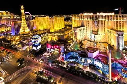 Las Vegas (Nevada) teve movimentação recorde em 2022
