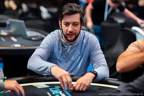 Philipe Pizzari já fez história para o Brasil no PSPC
