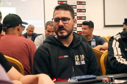 Gerardo Rodríguez economizou para garantir a entrada no Main Event do LAPT Rio (Foto: PerúAllIn)
