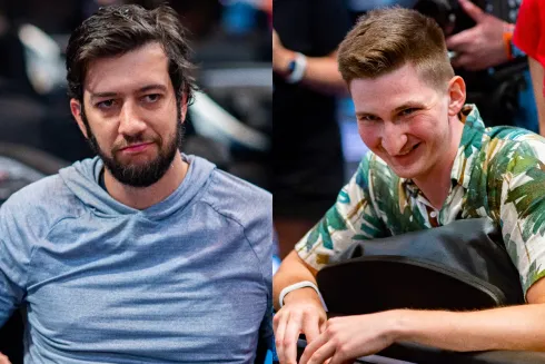 Philipe Pizzari boa parte de seu stack para Aliaksandr Shylko
