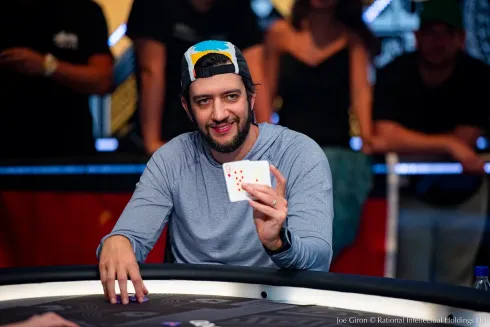 Philipe Pizzari fez história para o poker brasileiro
