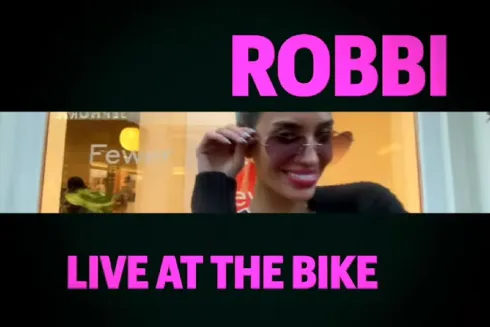 Robbi Lew estará em ação no LATB (Foto: Reprodução/Twitter @LIVEattheBike)
