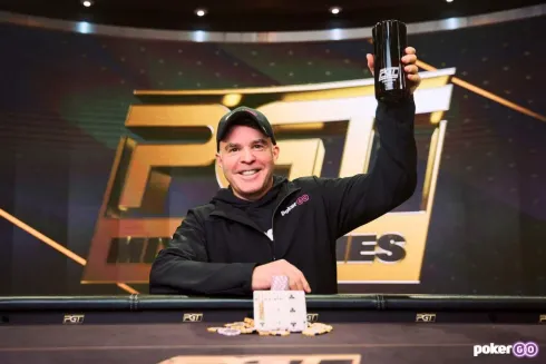 Cary Katz levou seu primeiro título em Mixed Games (Foto: PokerGO)
