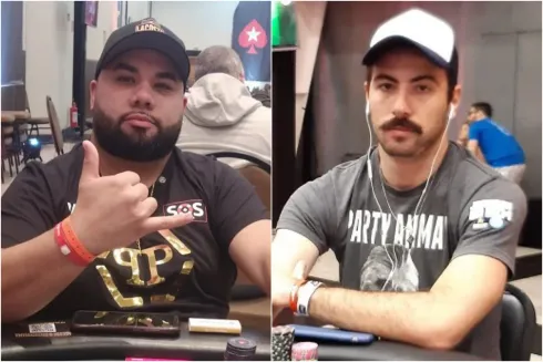 Kaio Camargo e Dhiego Lucas aproveitaram o classificatório do BSOP São Paulo
