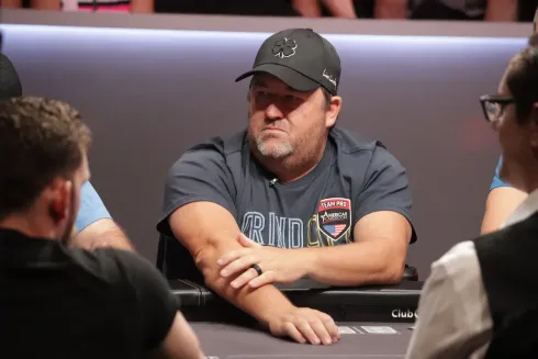 Chris Moneymaker decidiu por tirar o poker de seu clube (Foto: Diego Ribas/PxImages)
