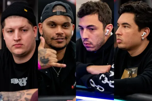 Os parças de Neymar foram para os panos no EPT Paris
