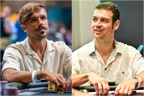 Yuri Martins caiu para Michael Addamo no 6-handed do Super MILLION$
