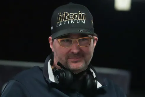 Phil Hellmuth levou um belo prejuízo nas últimas sessões de cash game (Foto: Diego Ribas/PxImages)
