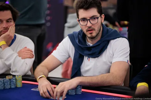 Carlos Ribeiro representou o Brasil no Dia 4 do EPT Paris
