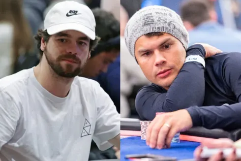 Felipe Pfeifer e Gustavo Mastelotto avançaram no torneio
