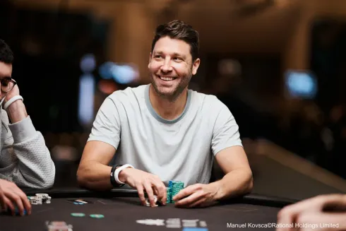 Jeremy Ausmus começou 2023 juntando pontos valiosos no Jogador do Ano do GPI
