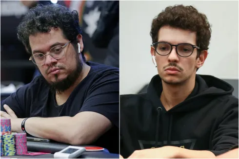 Fernando Neri e Murilo Fidelis aproveitaram os satélites no PokerStars
