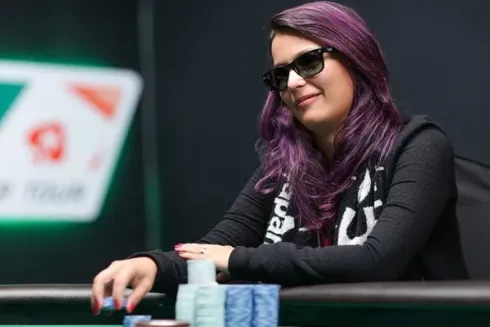 Renata Teixeira movimentou a comunidade do poker em 2015
