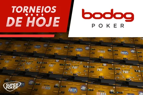 Bodog terá disputas valiosas nesta terça (28)
